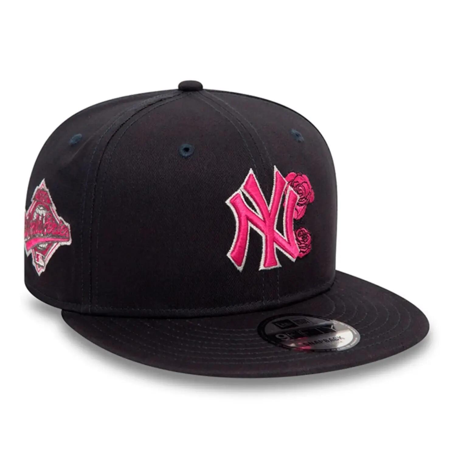 Czapka z daszkiem New Era MLB New York Yankees Seasonal Flower 2/6