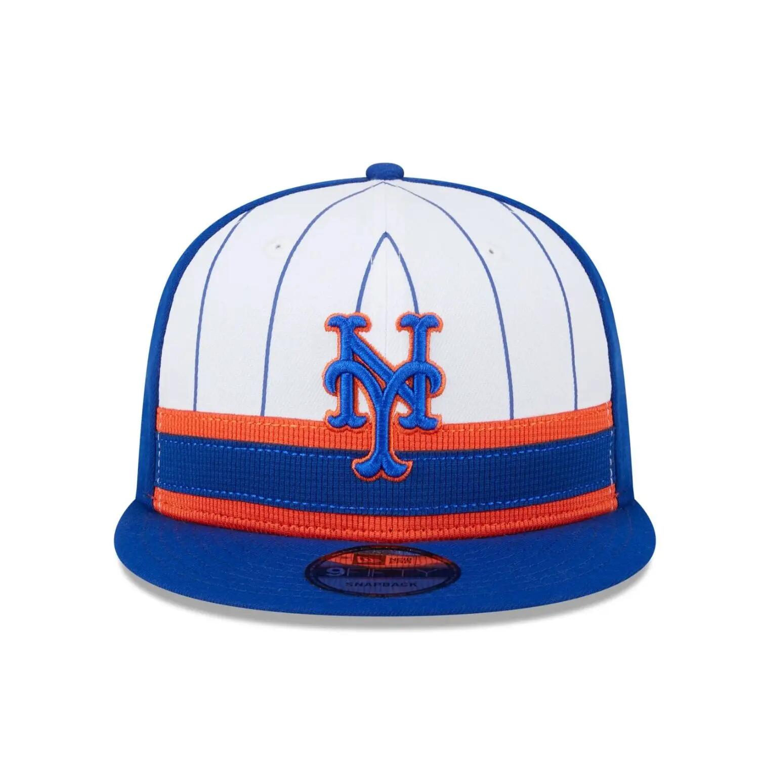 Czapka z daszkiem New Era 9FIFTY MLB Batting Practice New York Mets 2/7