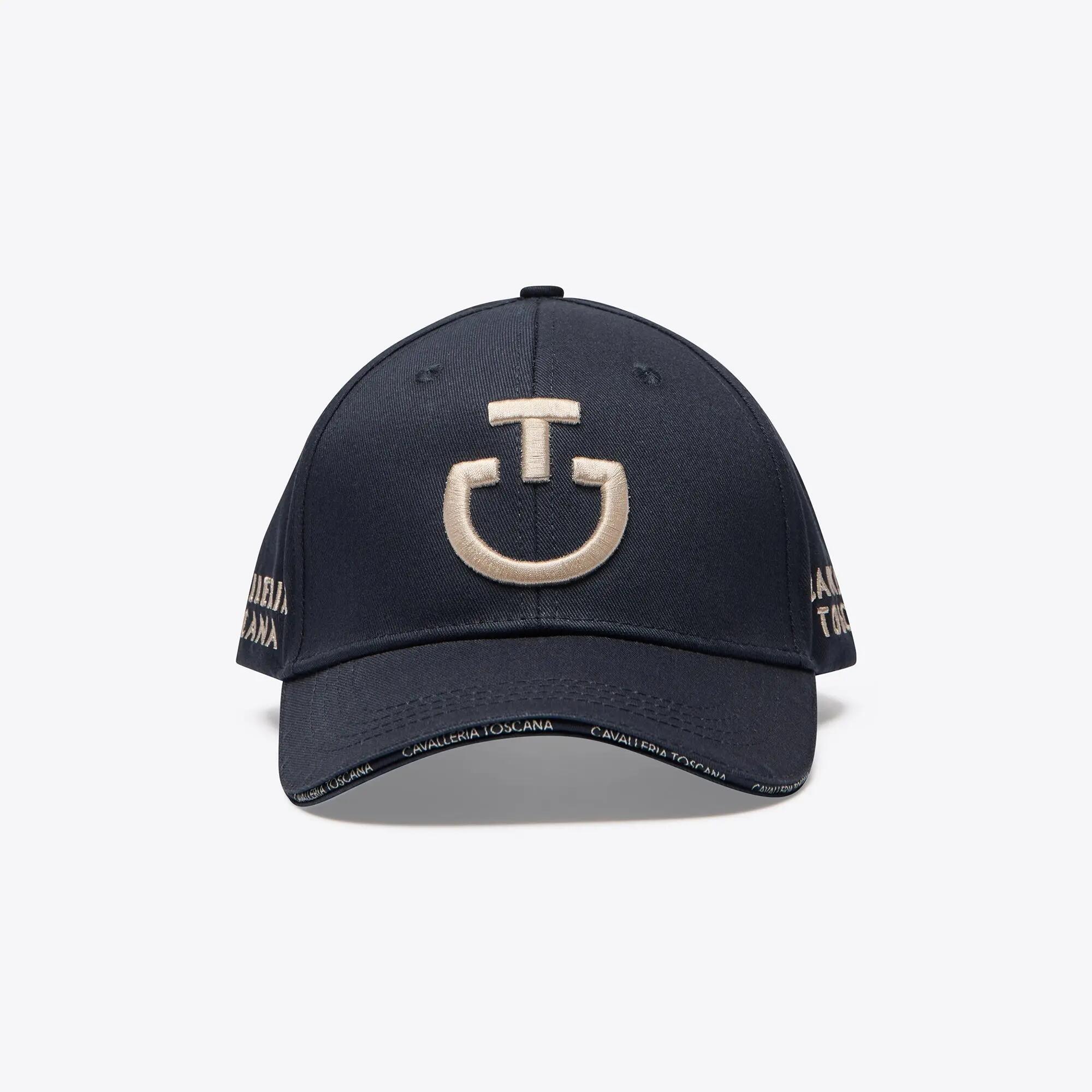Cavalleria Toscana Ct Cap Katoenen Pet Zwart - 7/7