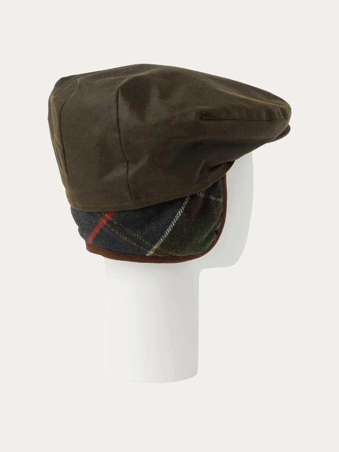 Béret Barbour  en coton ciré - Homme 2/4