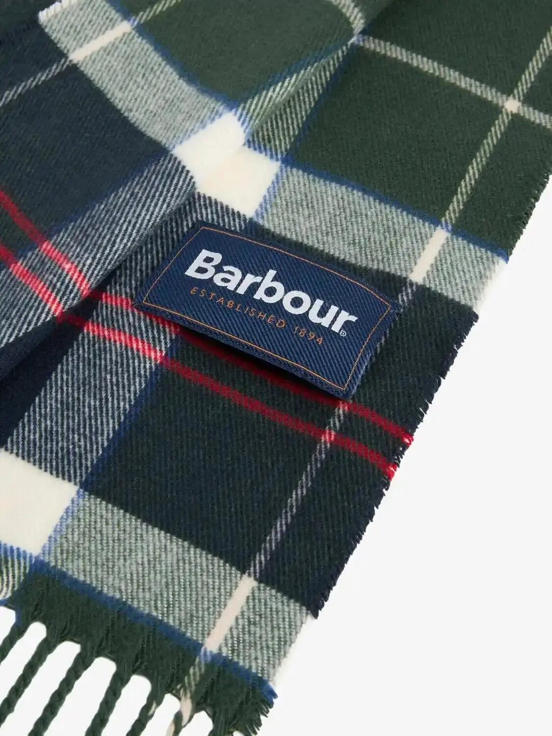 Echarpe motif tartan Barbour 3/3
