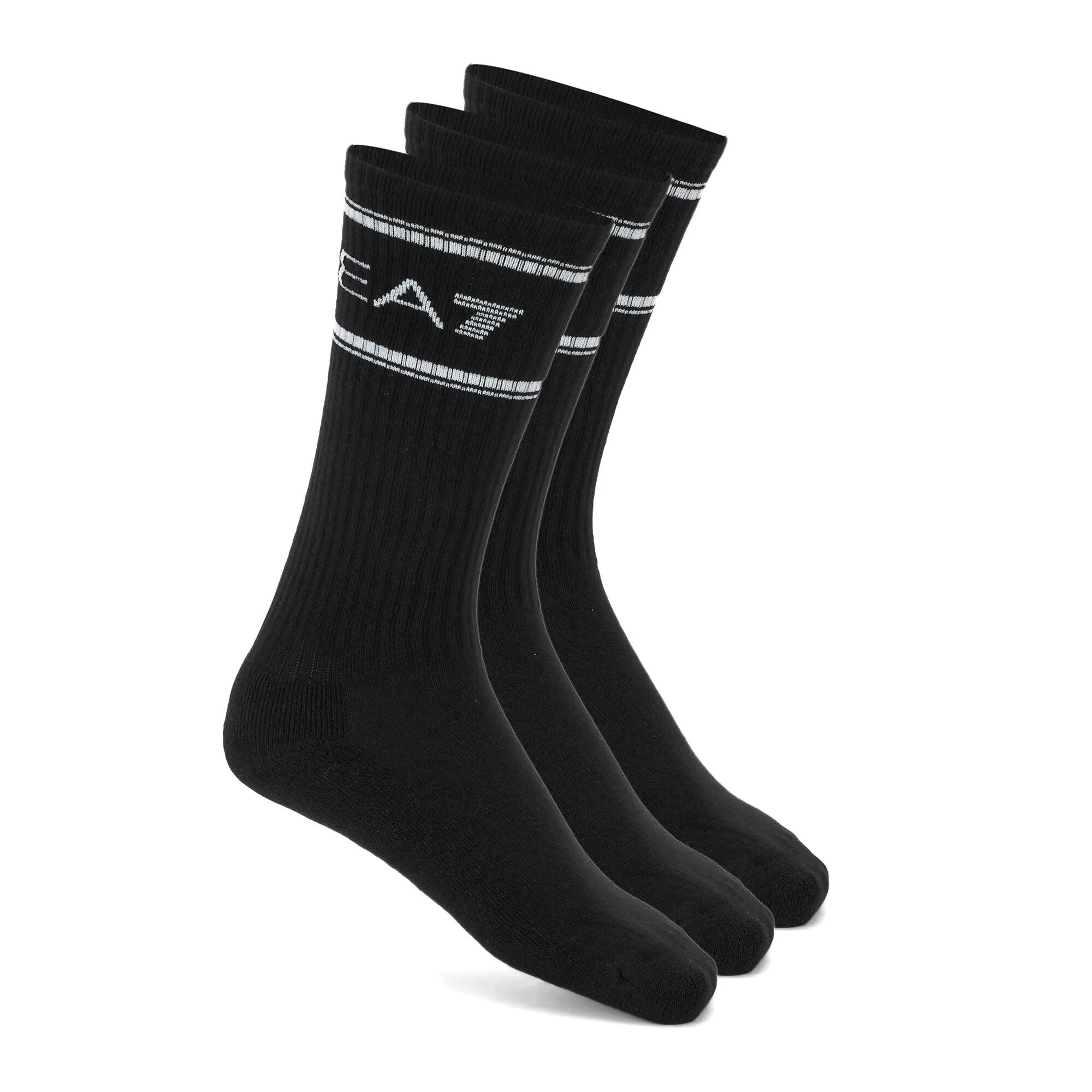 Skarpety EA7 Emporio Armani Train Socks Sponge 3 5/5