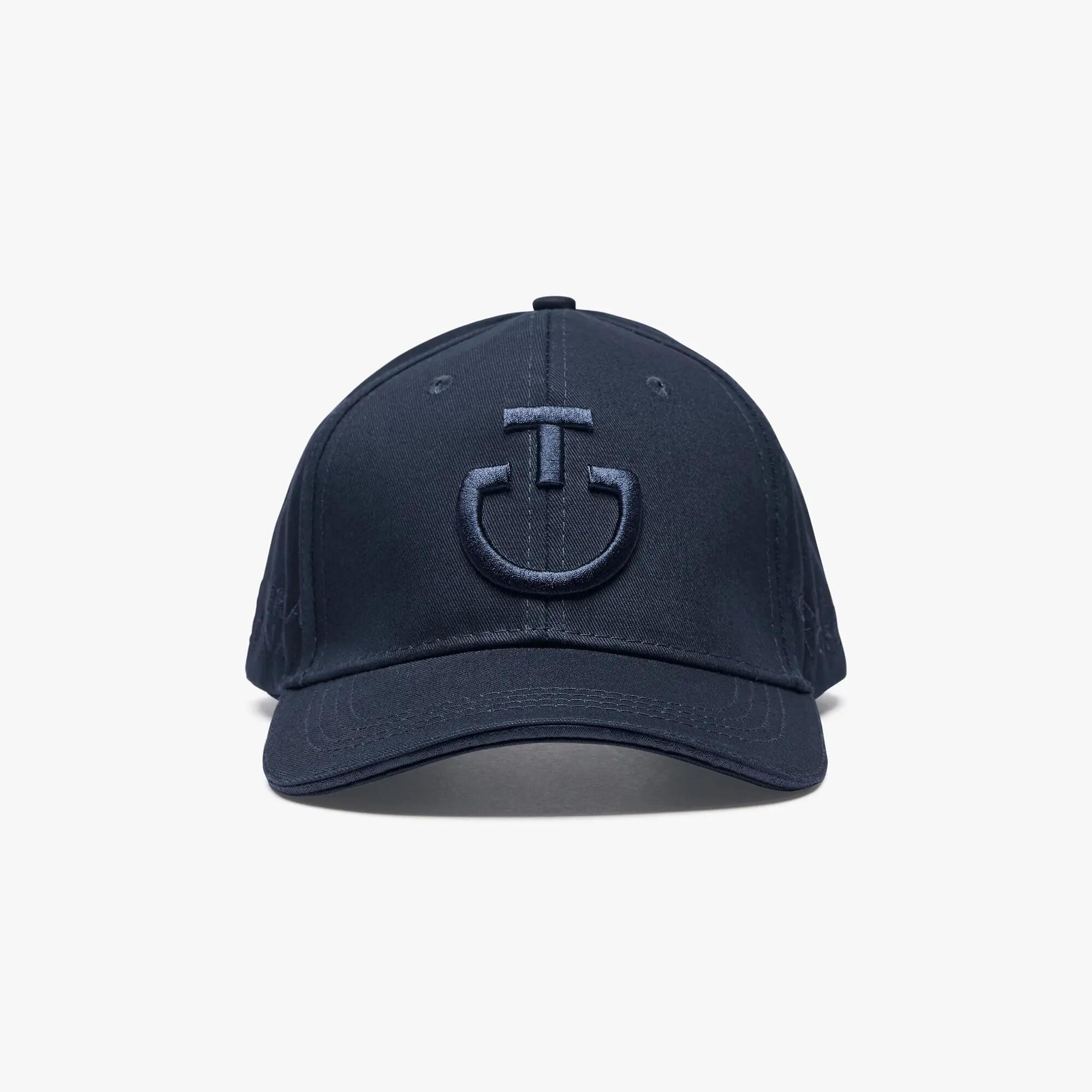 Cavalleria Toscana Ct Cap Katoenen Pet Zwart - 6/7