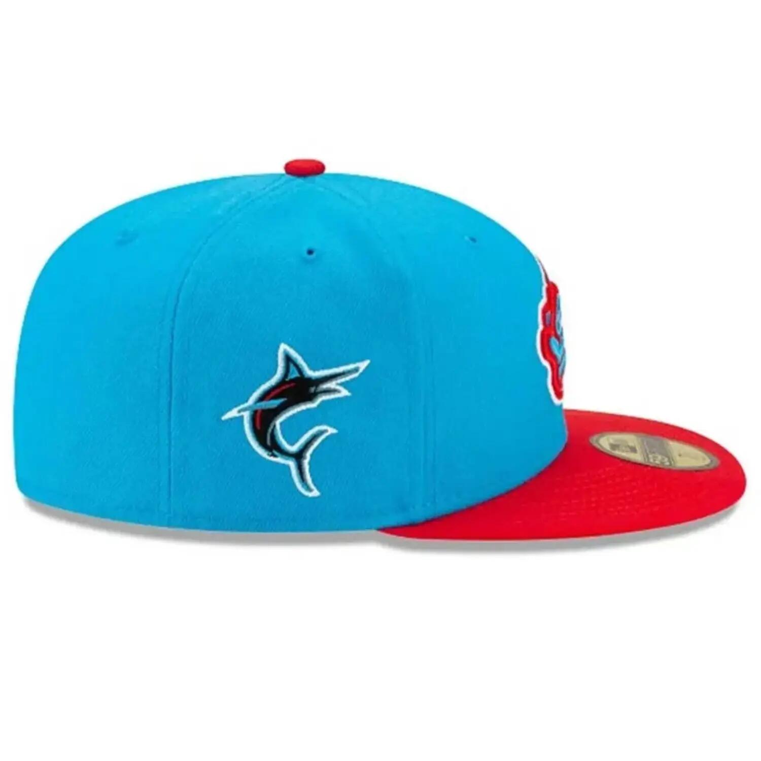 Czapka z daszkiem New Era MLB Miami Marlins City Connect 6/6