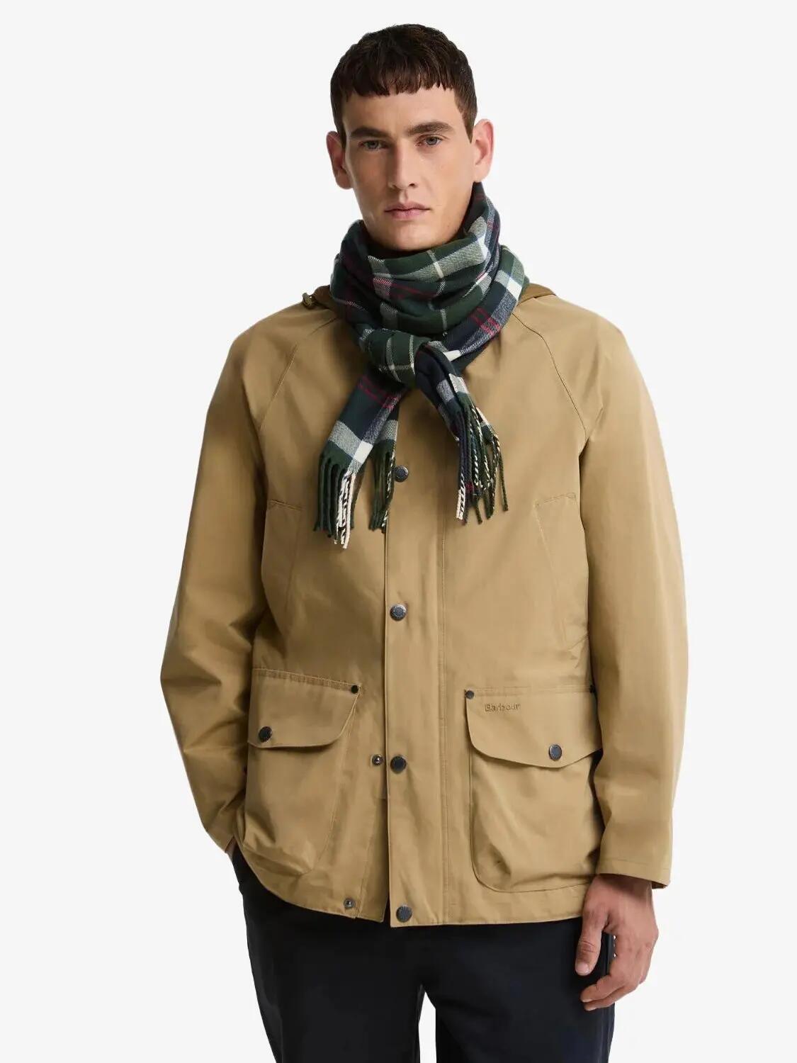 Echarpe motif tartan Barbour 2/3