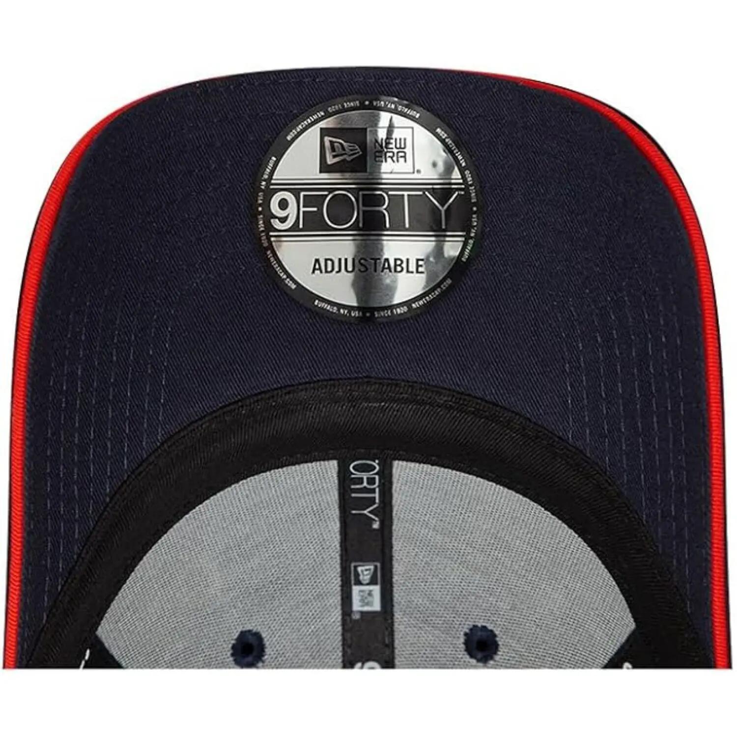 Czapka z daszkiem New Era Red Bull Racing F1 Team Sergio Perez Driver Cap 5/5