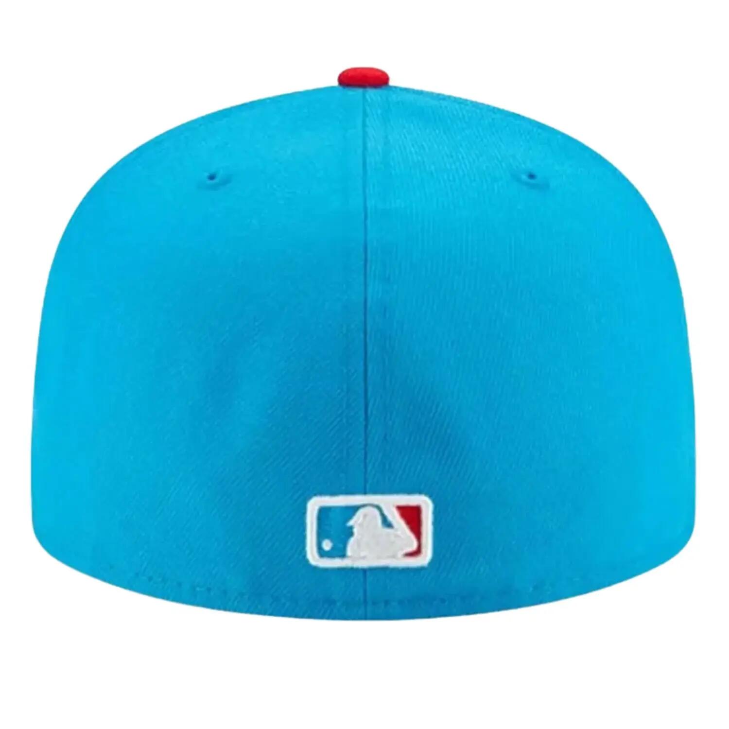 Czapka z daszkiem New Era MLB Miami Marlins City Connect 4/6