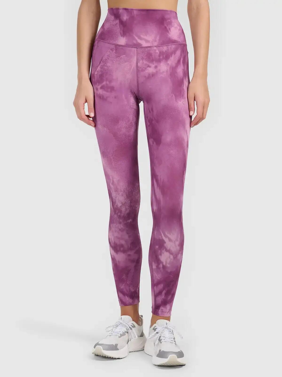 Leggings da fitness a vita alta da donna 7/7