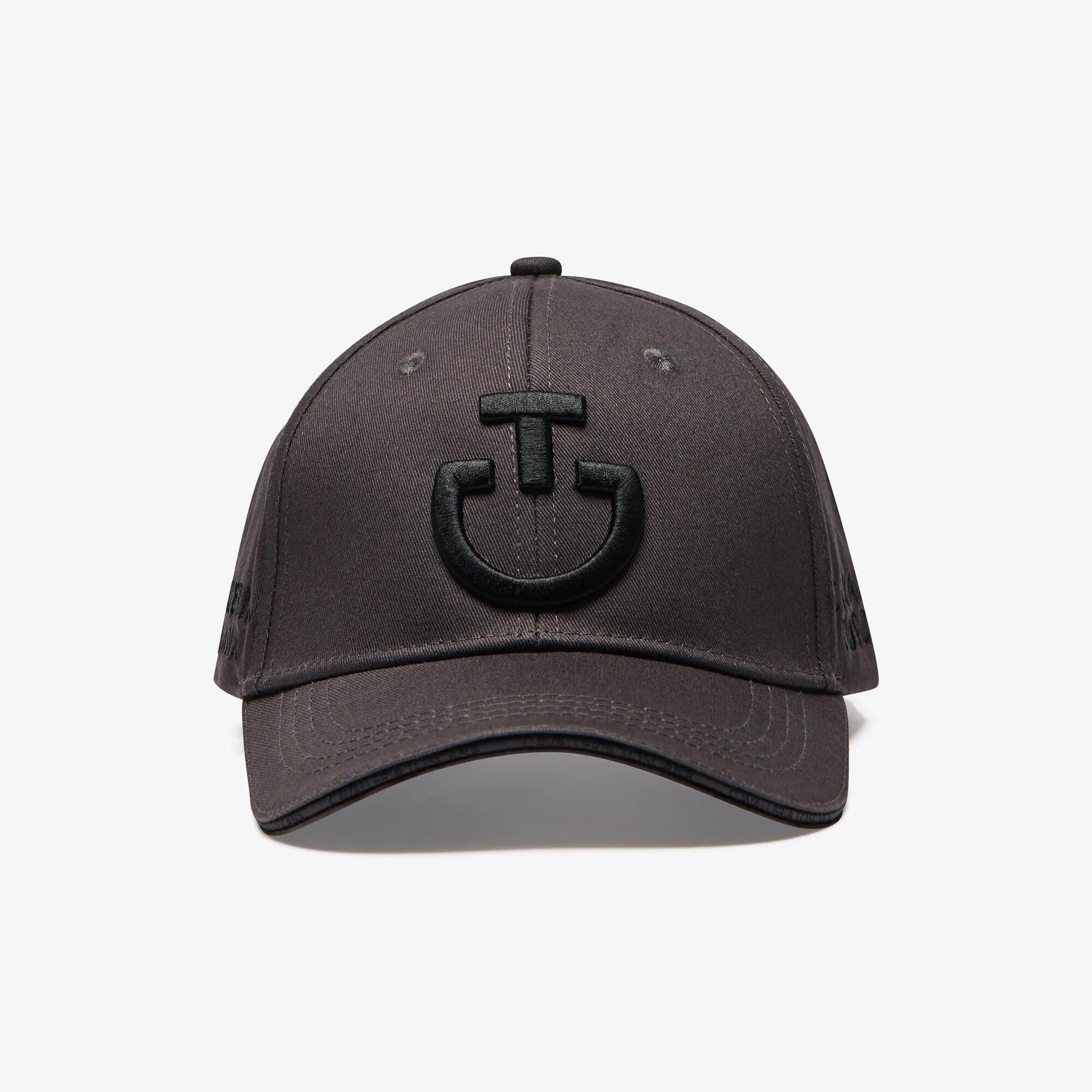 Cavalleria Toscana Ct Cap Katoenen Pet Zwart - 4/7
