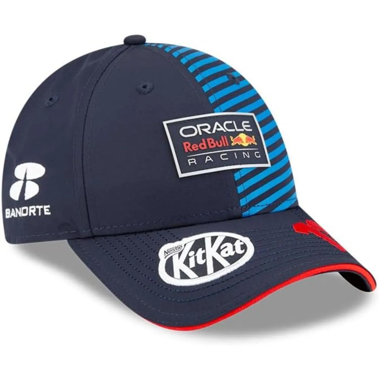 Czapka z daszkiem New Era Red Bull Racing F1 Team Sergio Perez Driver Cap 3/5