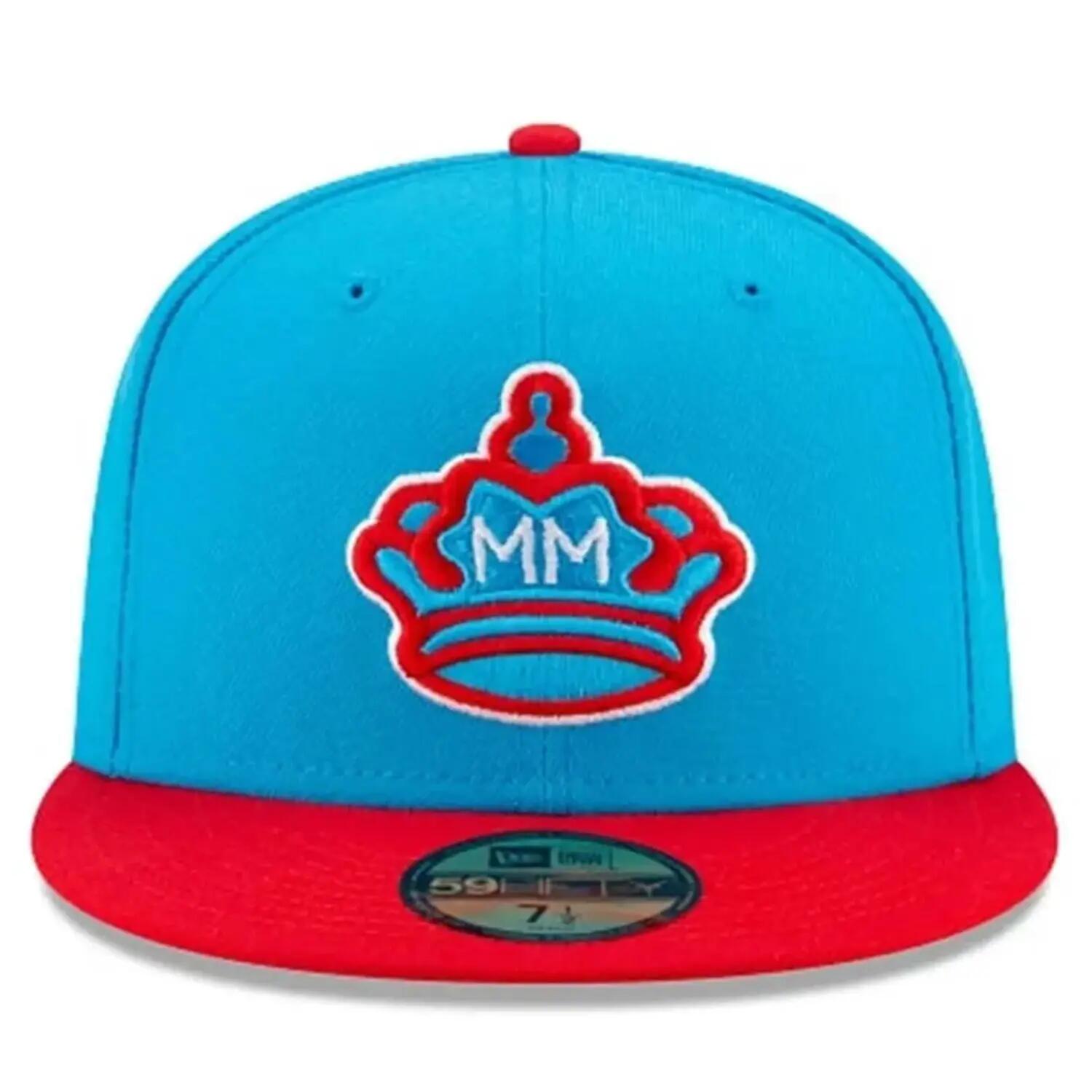 Czapka z daszkiem New Era MLB Miami Marlins City Connect 3/6