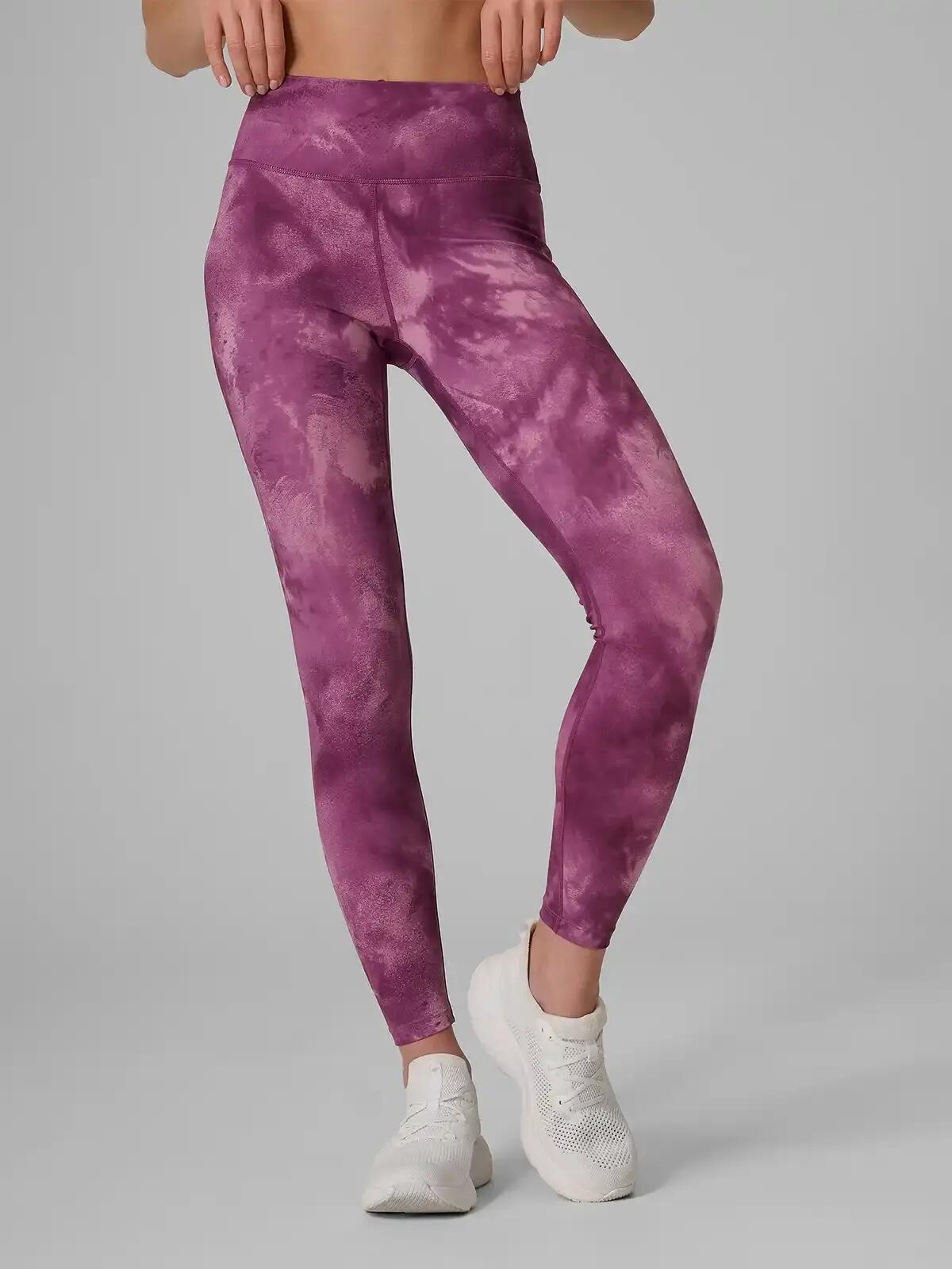 Leggings da fitness a vita alta da donna 6/7