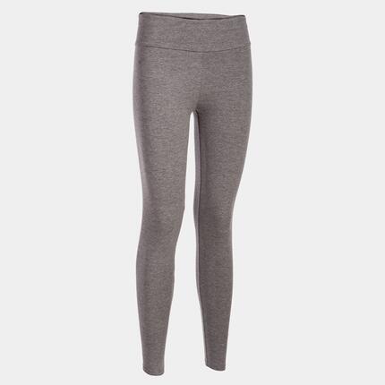 Legging Long Fitness Femme Joma Street Gris Melange