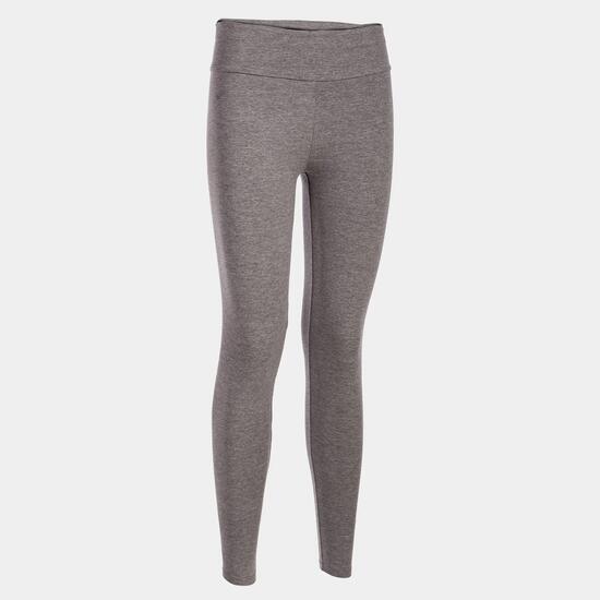 Legging Long Fitness Femme Joma Street Gris Melange