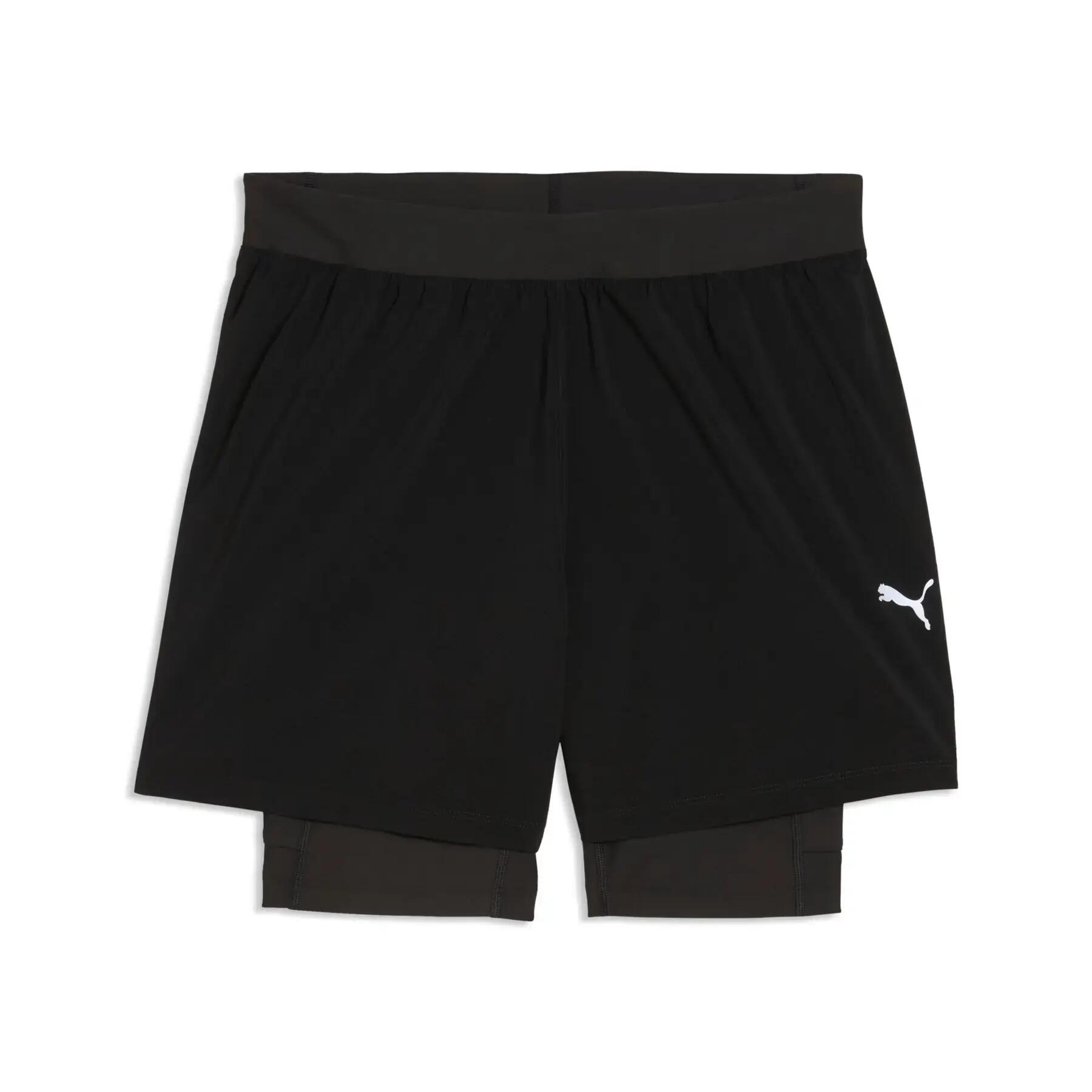 Pantaloni scurți de alergare Puma pentru femei