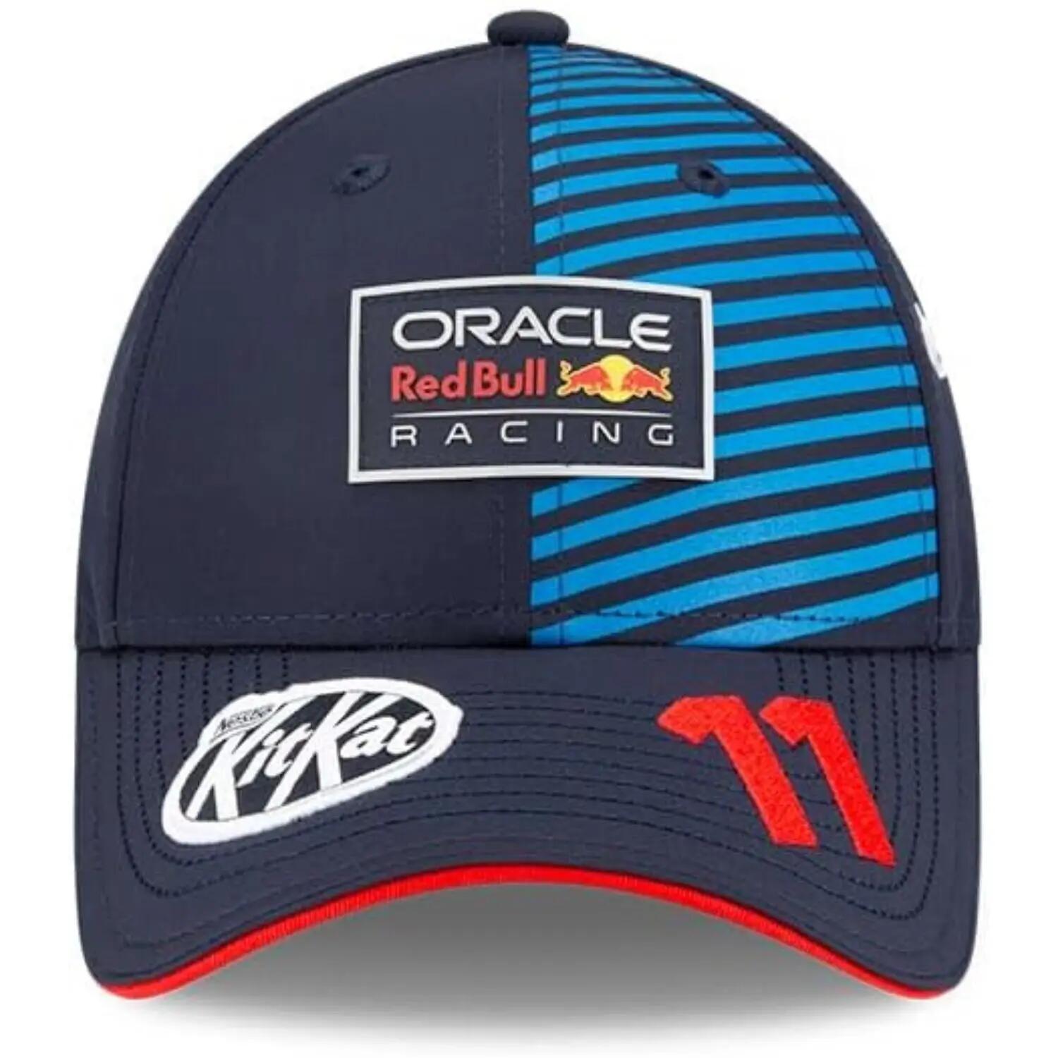 Czapka z daszkiem New Era Red Bull Racing F1 Team Sergio Perez Driver Cap 2/5