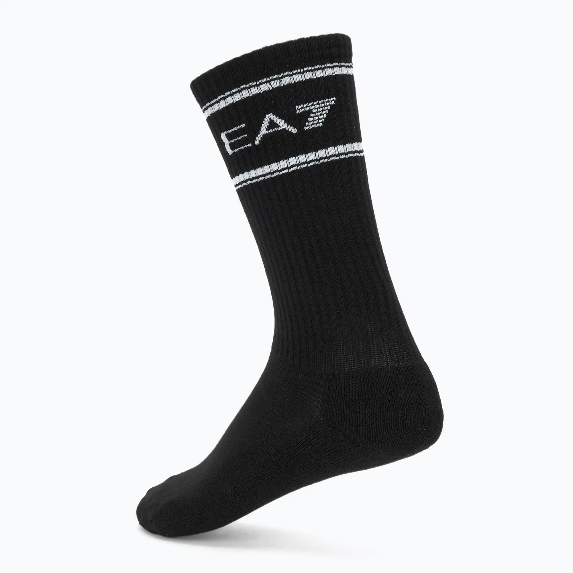 Skarpety EA7 Emporio Armani Train Socks Sponge 3 2/5