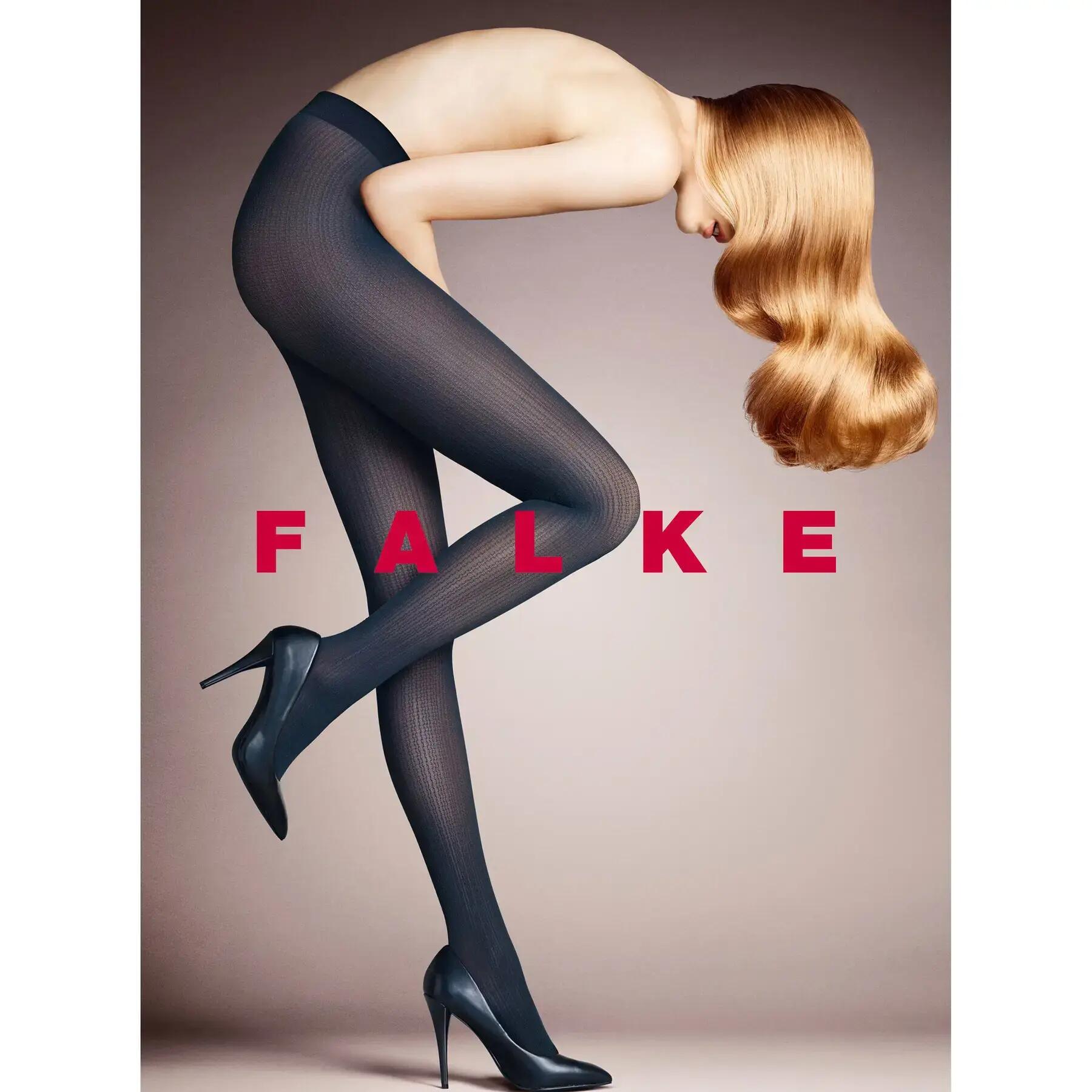 Collant femme Falke Fine Rib 4/4