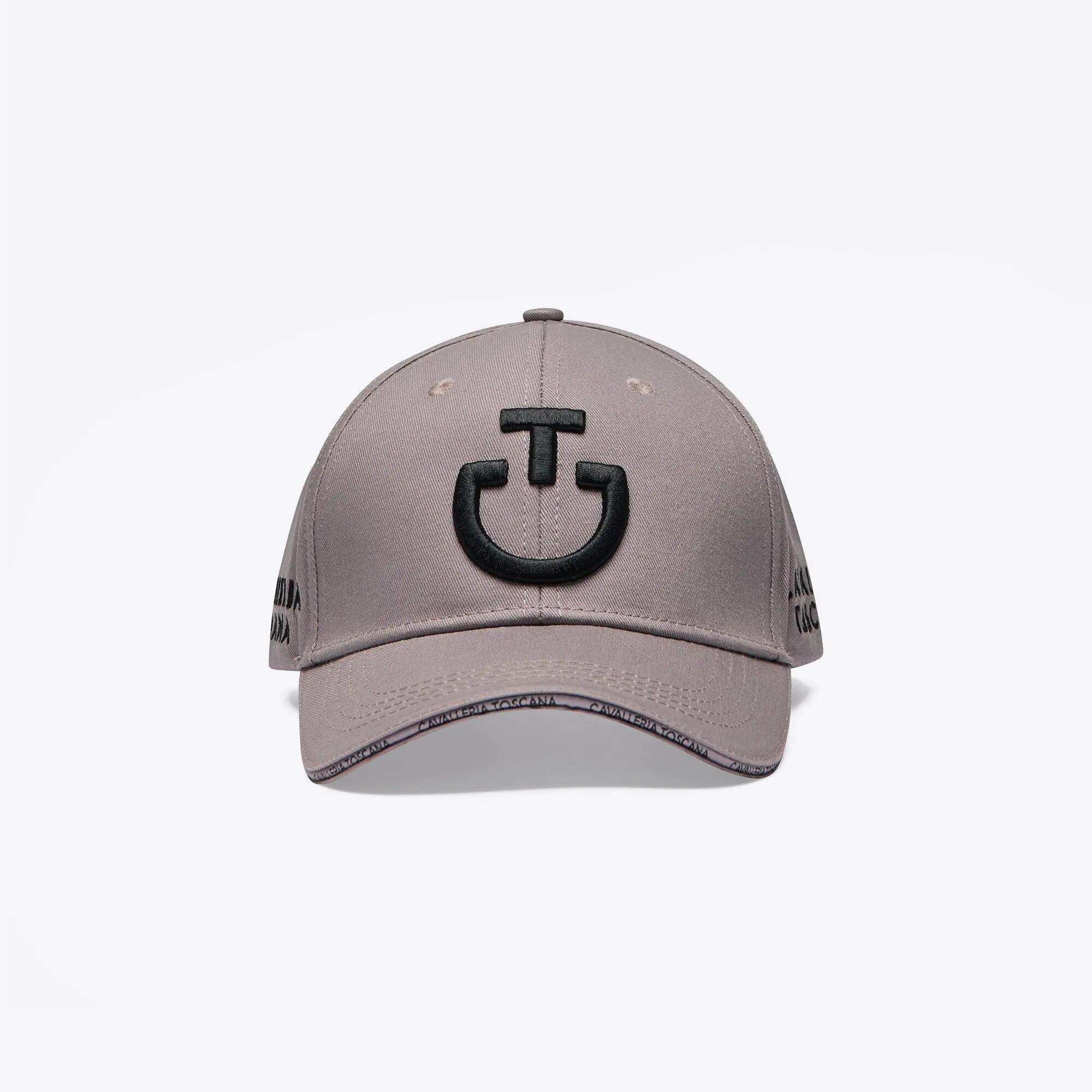 Cavalleria Toscana Ct Cap Katoenen Pet Zwart - 2/7