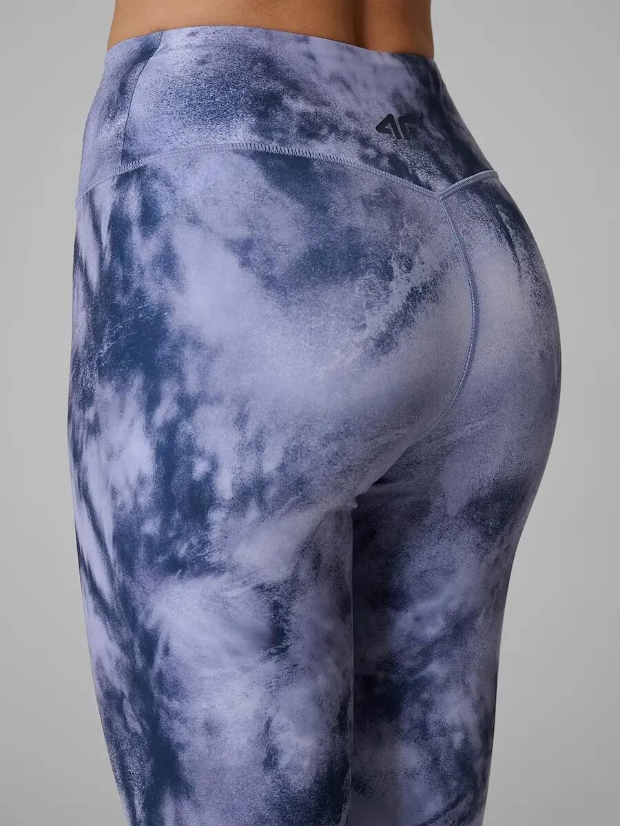 Legginsy fitness damskie z wysokim stanem 7/7