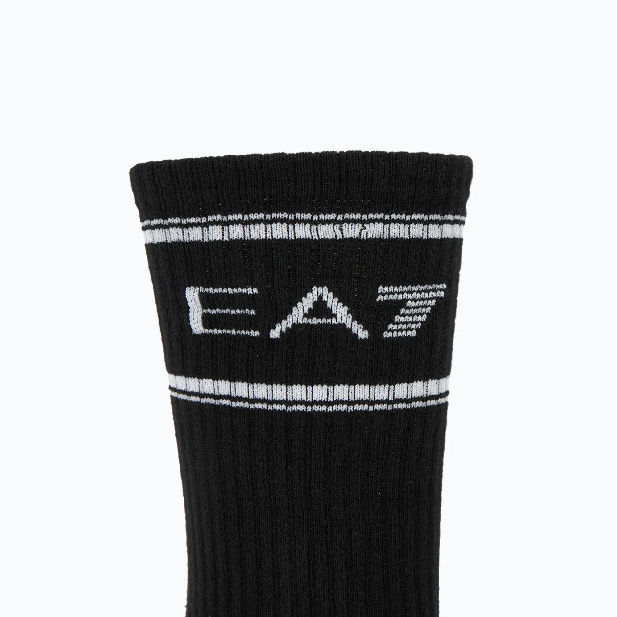 Skarpety EA7 Emporio Armani Train Socks Sponge 3 4/7