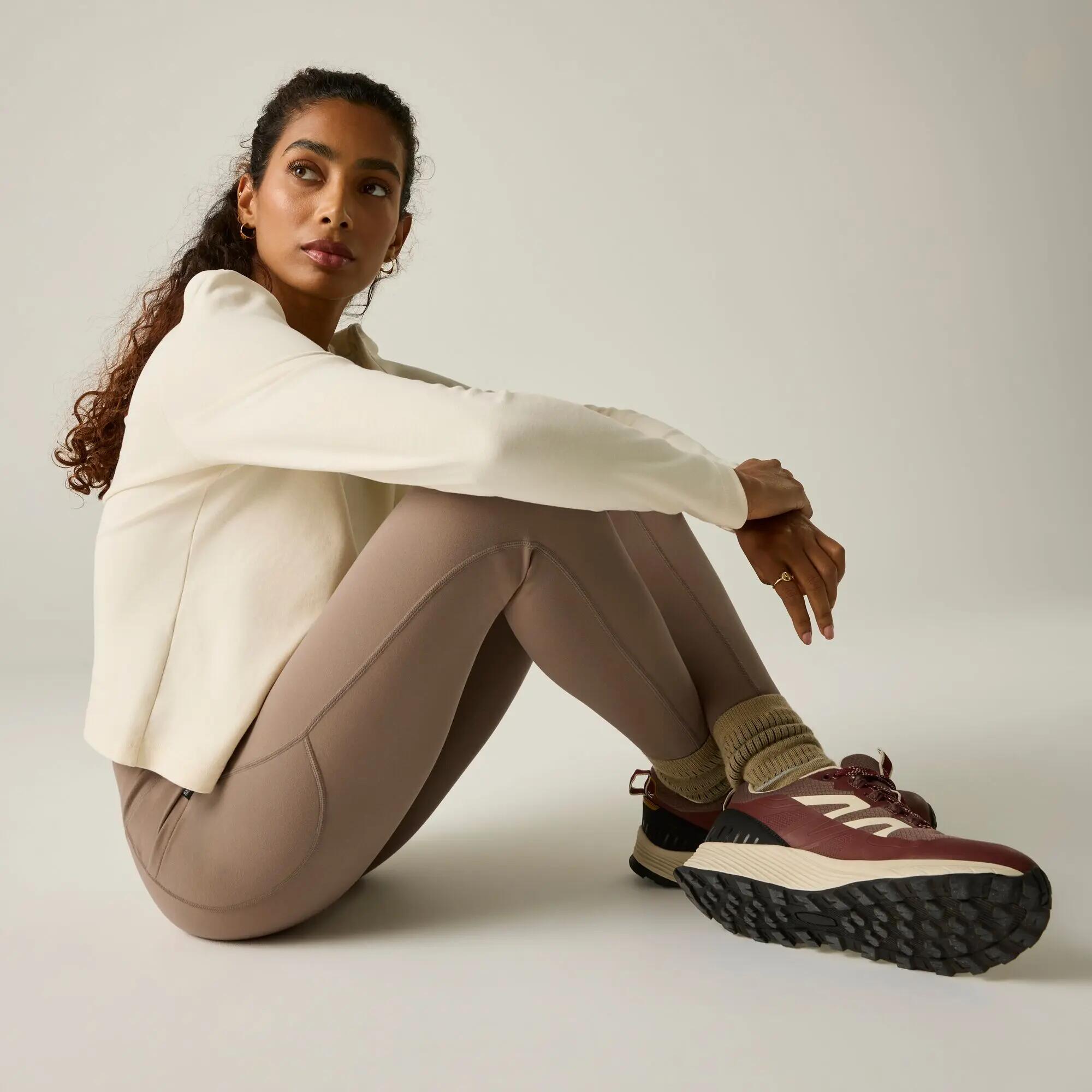 Damskie legginsy outdoorowe Comfort Contour 7/11