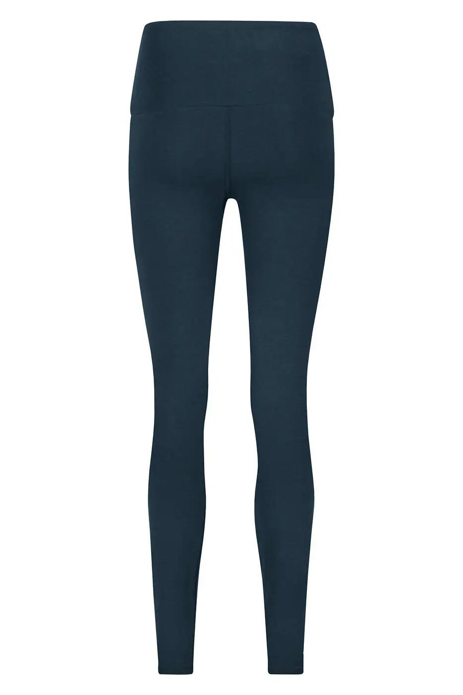 Satya - High-waist legging van bamboe & biologisch katoen - donkerblauw 5/5