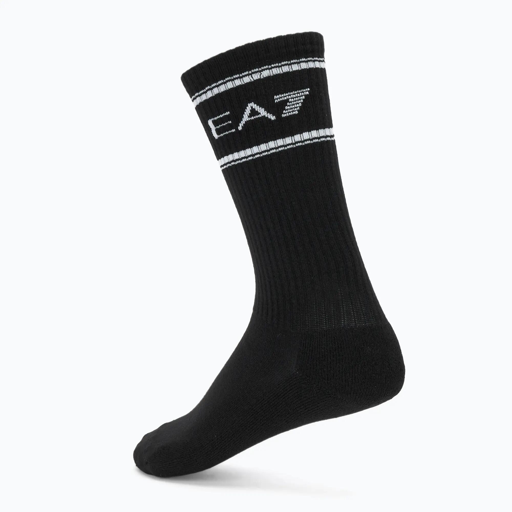 Skarpety EA7 Emporio Armani Train Socks Sponge 3 3/7