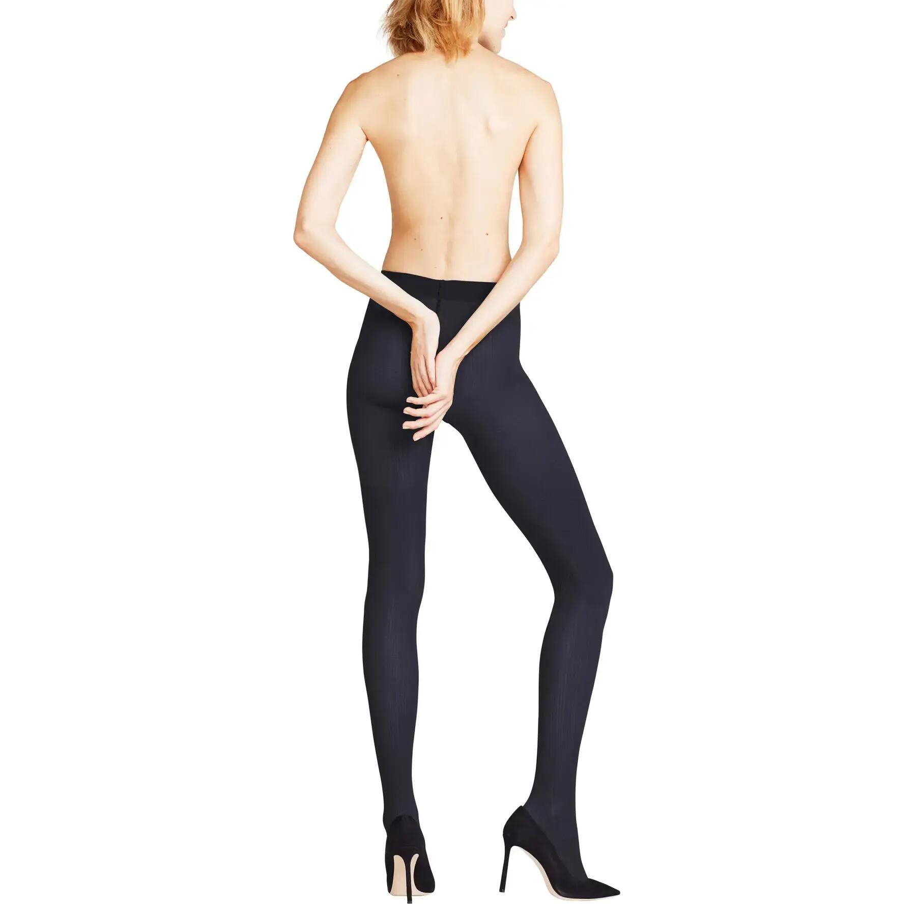 Collant femme Falke Fine Rib 2/4