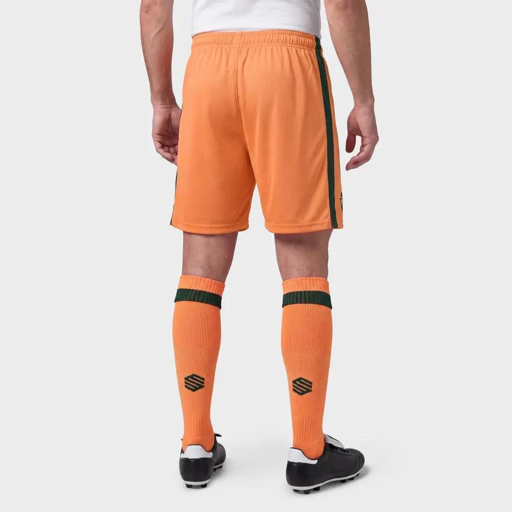 Short officiel homme Real Sporting de Gijón RSG Third Shorts Goalie M Orange 6/6