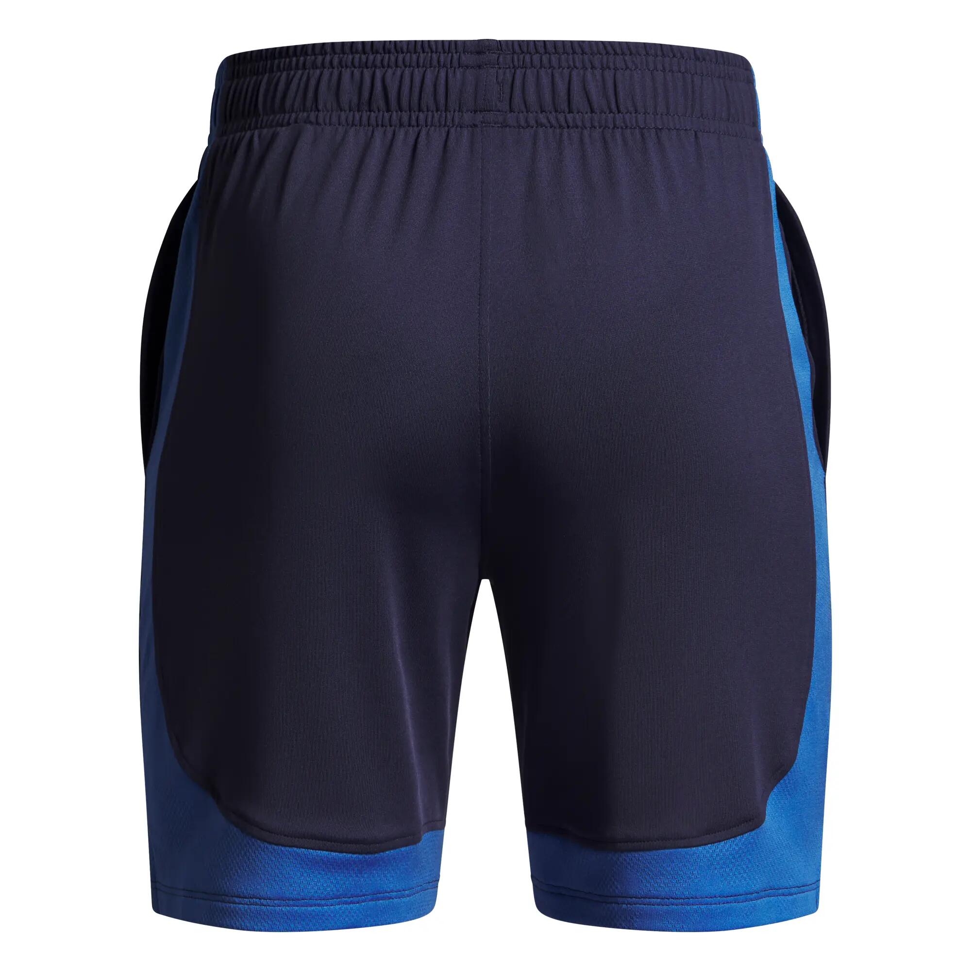 "Performance" Shorts für Kinder gewaschenes Marienblau 3/3