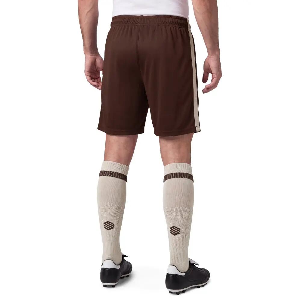 Calções oficiais homem do Real Sporting de Gijón RSG Third Shorts Player M Ca 2/6