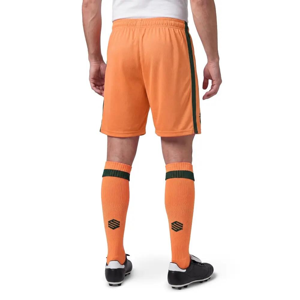 Short officiel homme Real Sporting de Gijón RSG Third Shorts Goalie M Orange 2/6