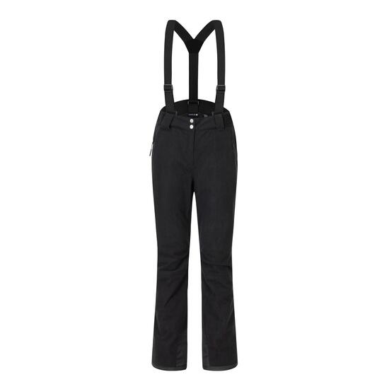 Pantalon de ski à cordon diminué pour femmes