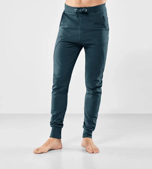 Pantalon de Yoga et Pilates Arjuna - Pantalon confortable et tendance Blue gris