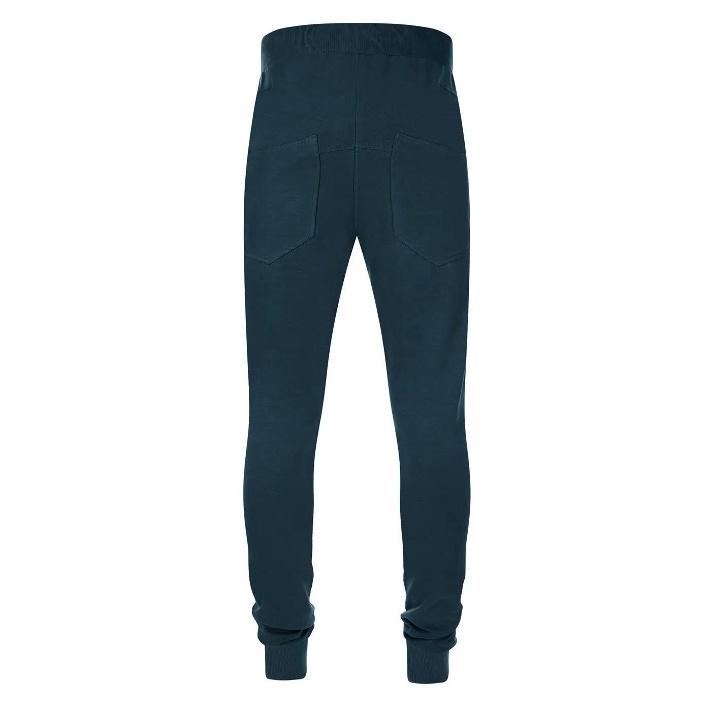 Pantalon de Yoga et Pilates Arjuna - Pantalon confortable et tendance Blue gris 5/5