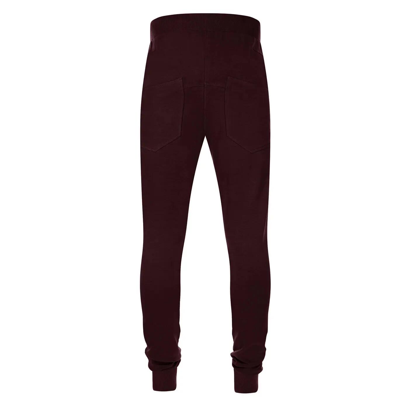 Pantalon de Yoga et Pilates Arjuna - Pantalon confortable et tendance-Aubergine 5/5
