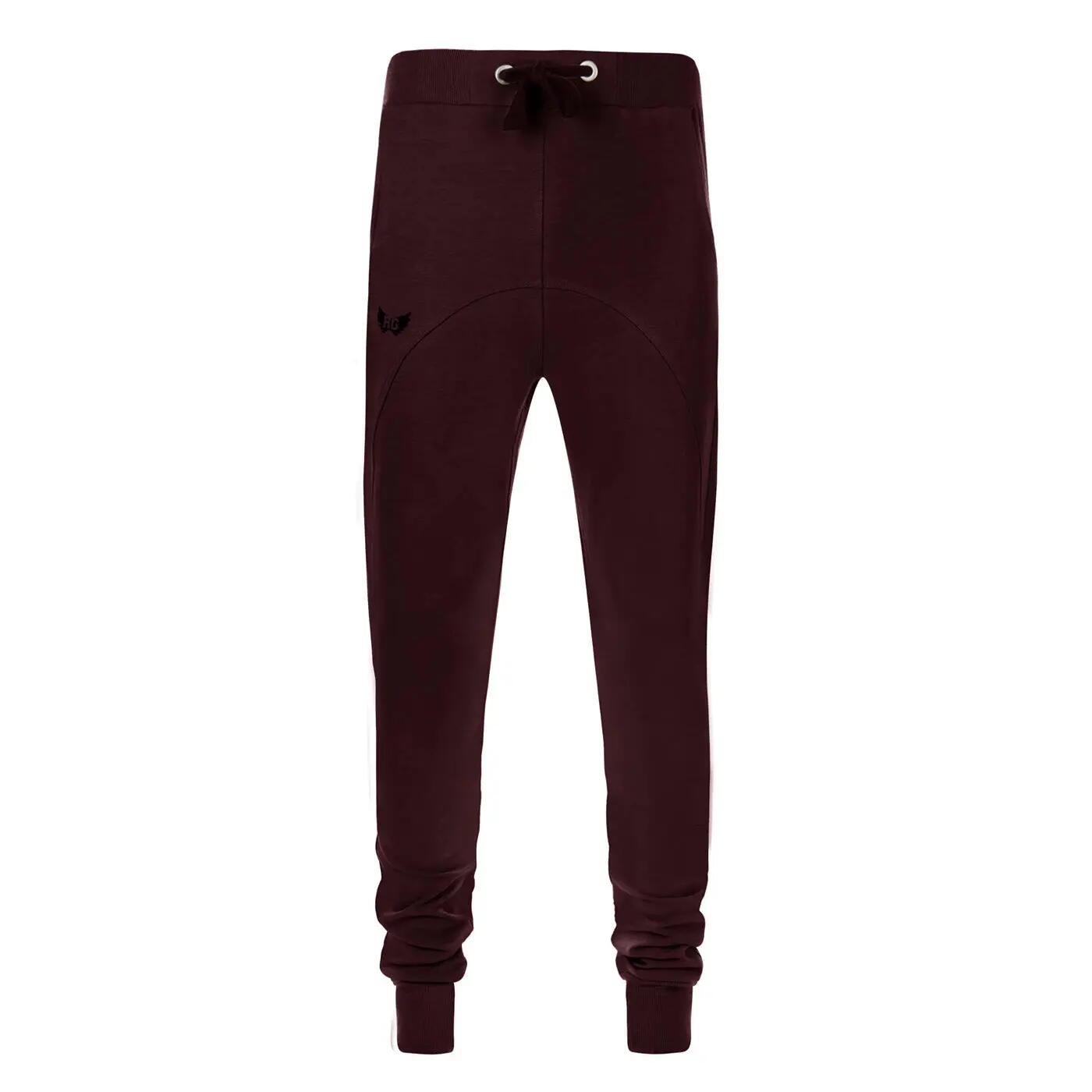 Pantalon de Yoga et Pilates Arjuna - Pantalon confortable et tendance-Aubergine 4/5