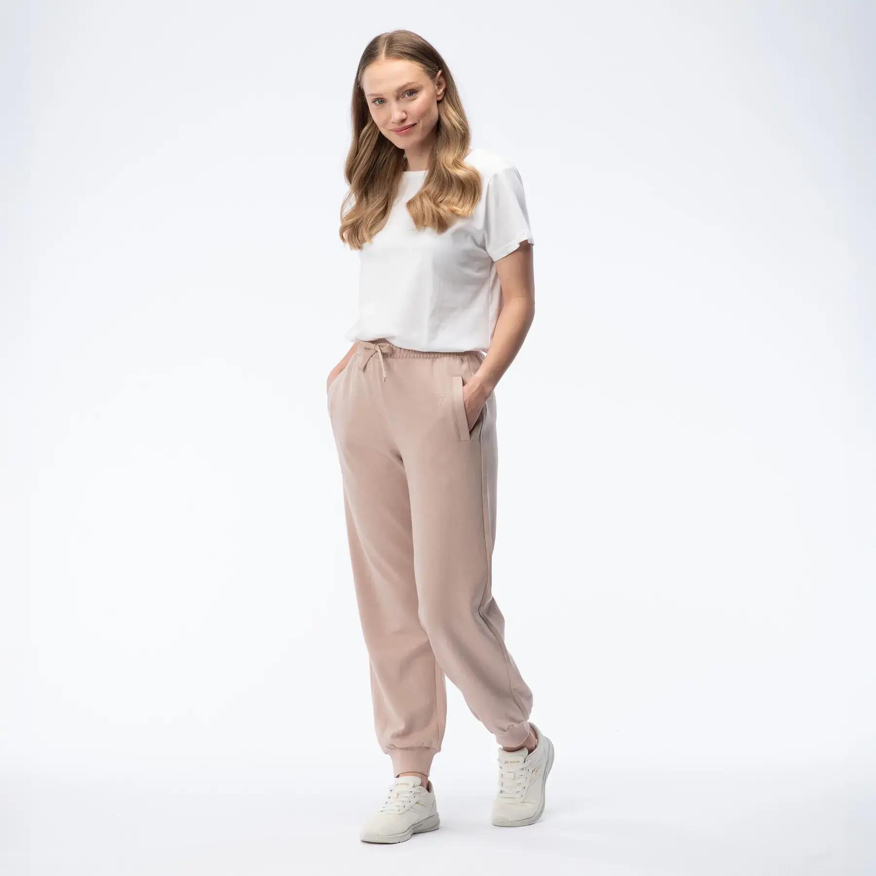 Damskie spodnie dresowe Martes Essentials Lady Simio 4/5