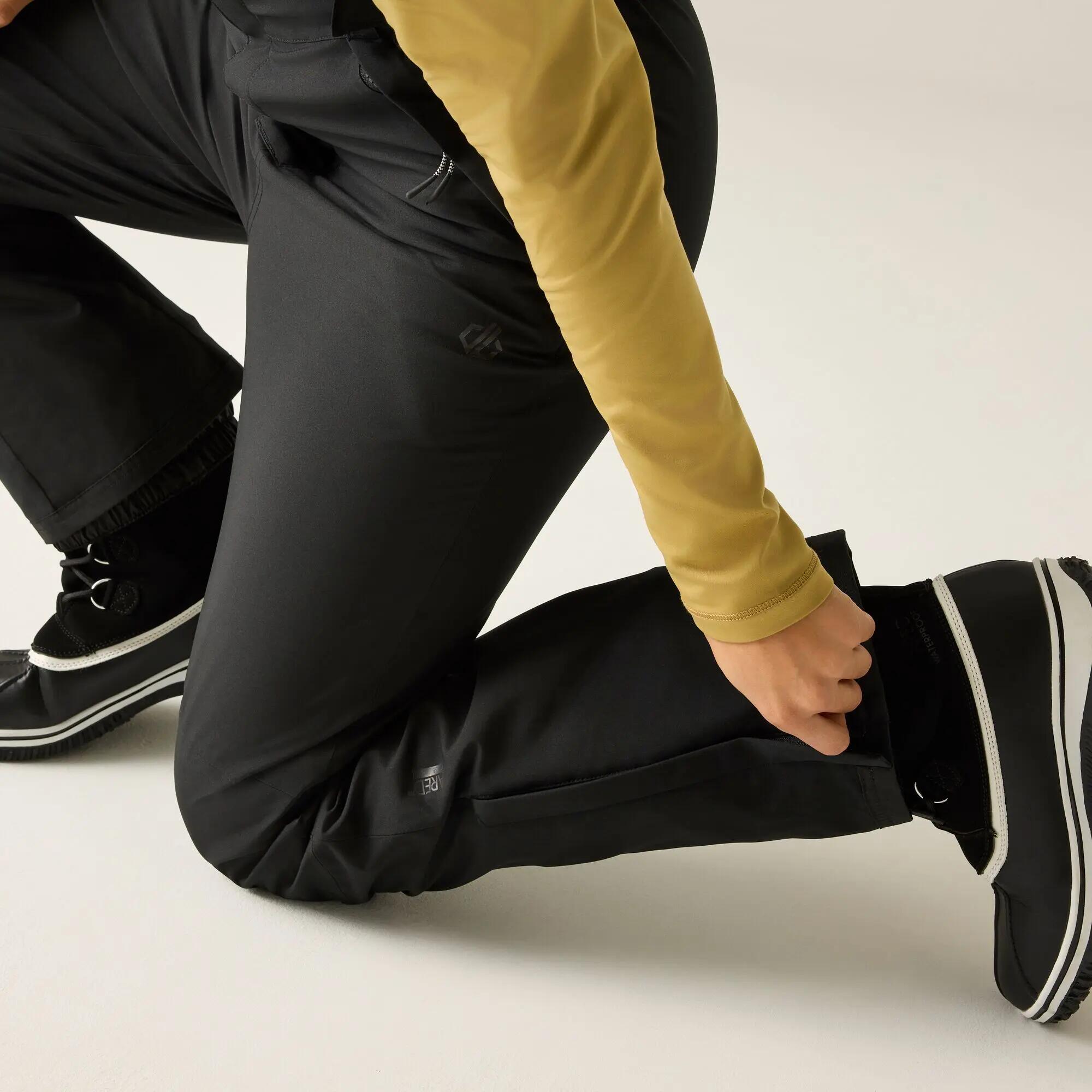 Pantaloni da sci da donna Snow Line con basolinetti 8/12