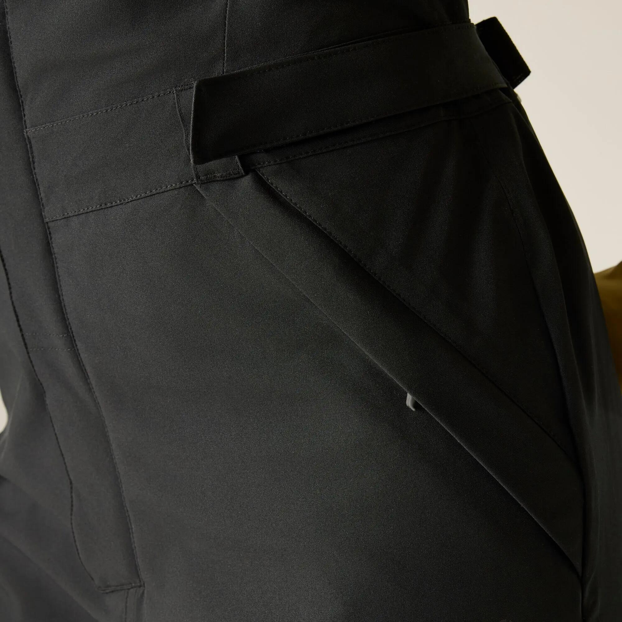 Pantaloni da sci da donna Snow Line con basolinetti 7/12