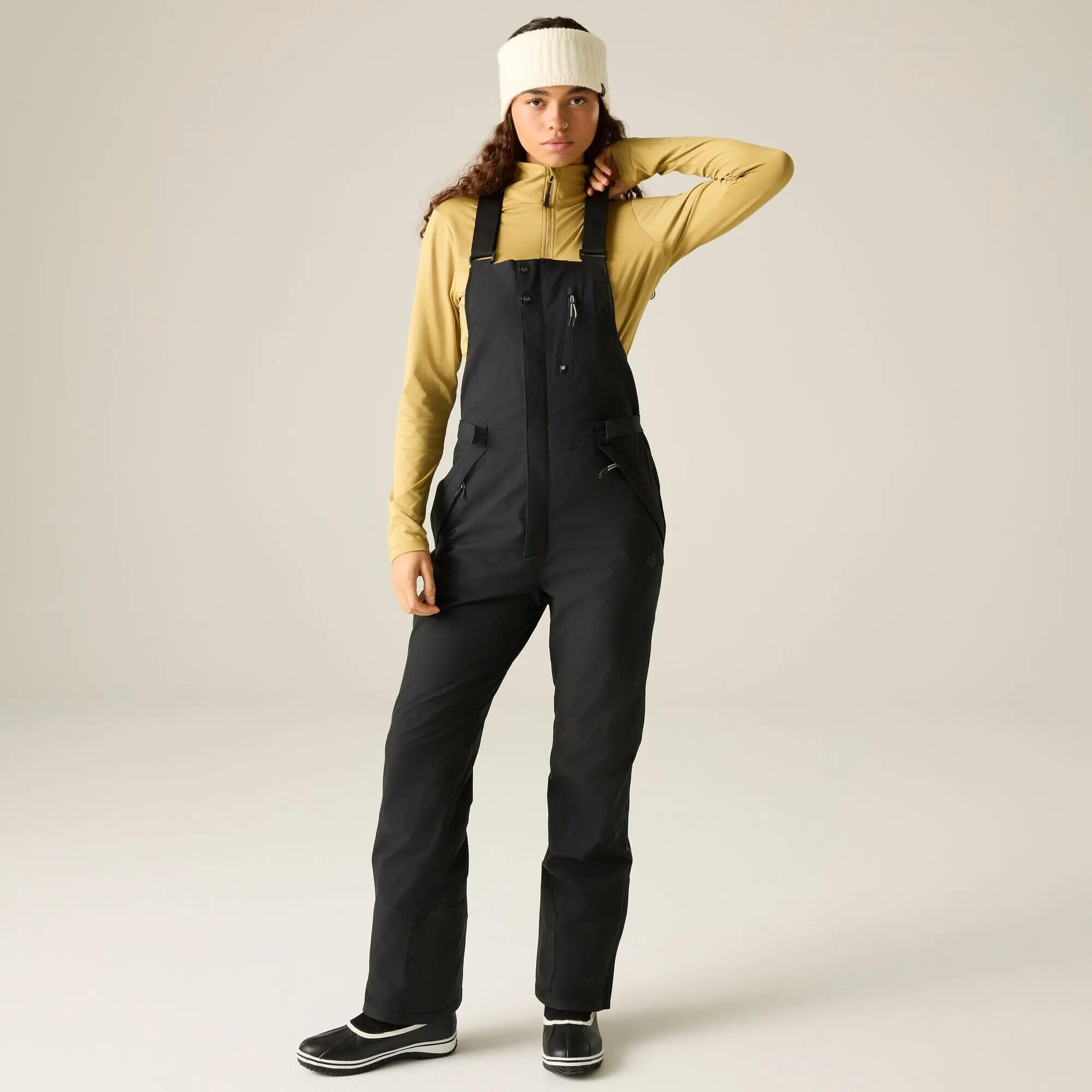 Pantaloni da sci da donna Snow Line con basolinetti 6/12