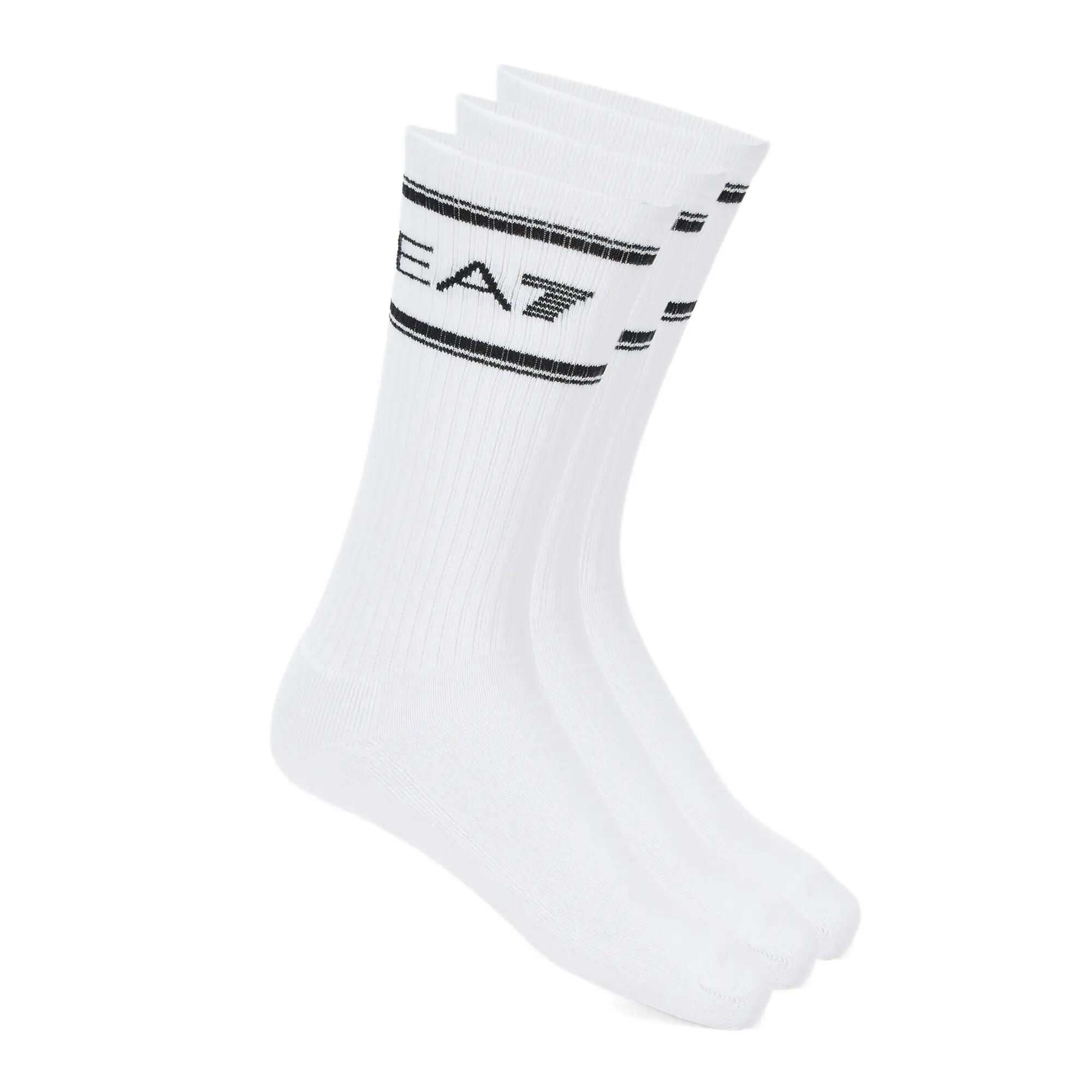 Skarpety EA7 Emporio Armani Train Socks Sponge 3 5/5