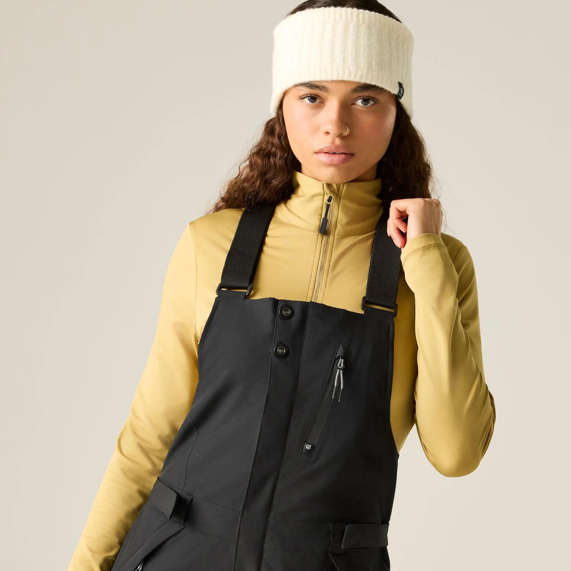 Pantaloni da sci da donna Snow Line con basolinetti 4/12