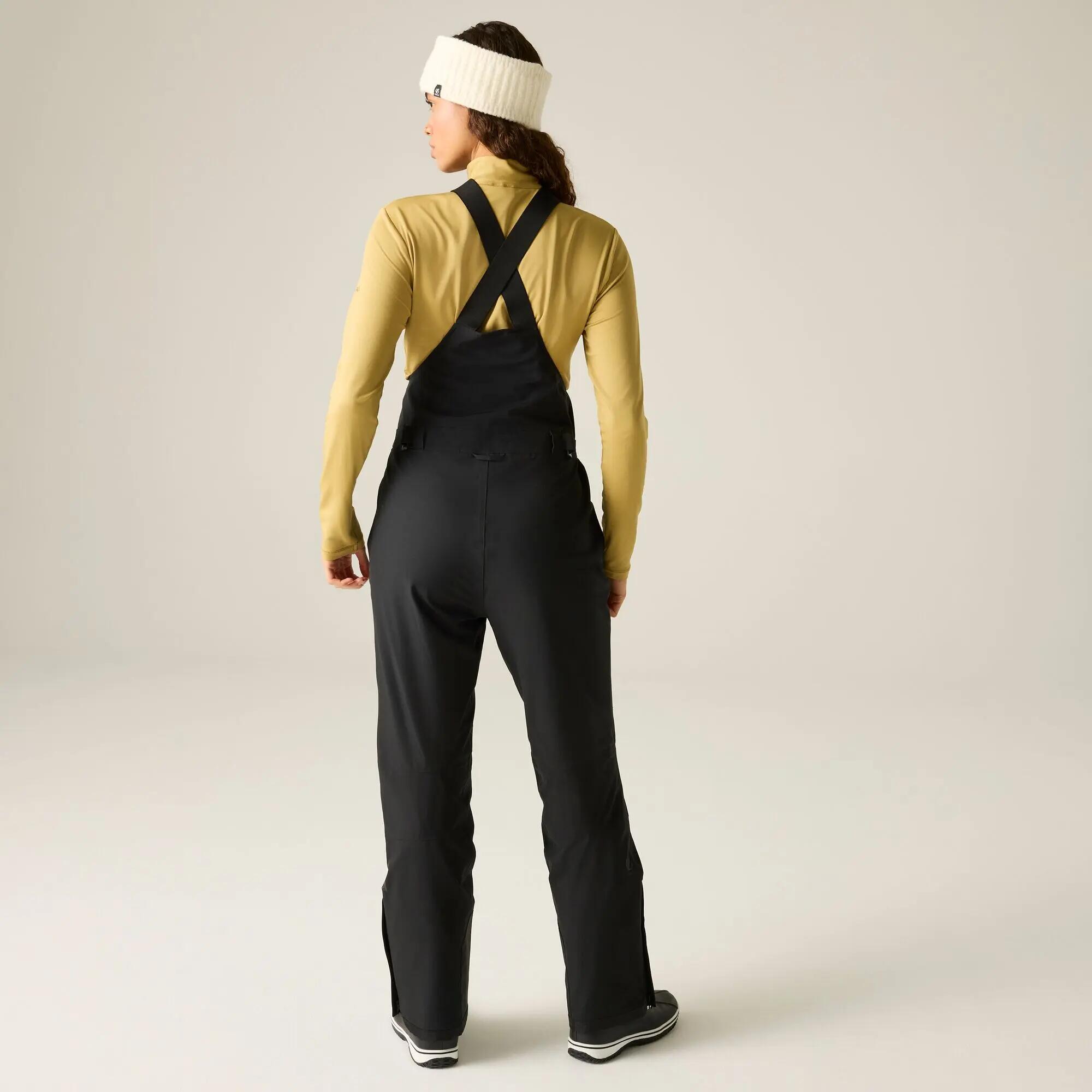 Pantaloni da sci da donna Snow Line con basolinetti 3/12