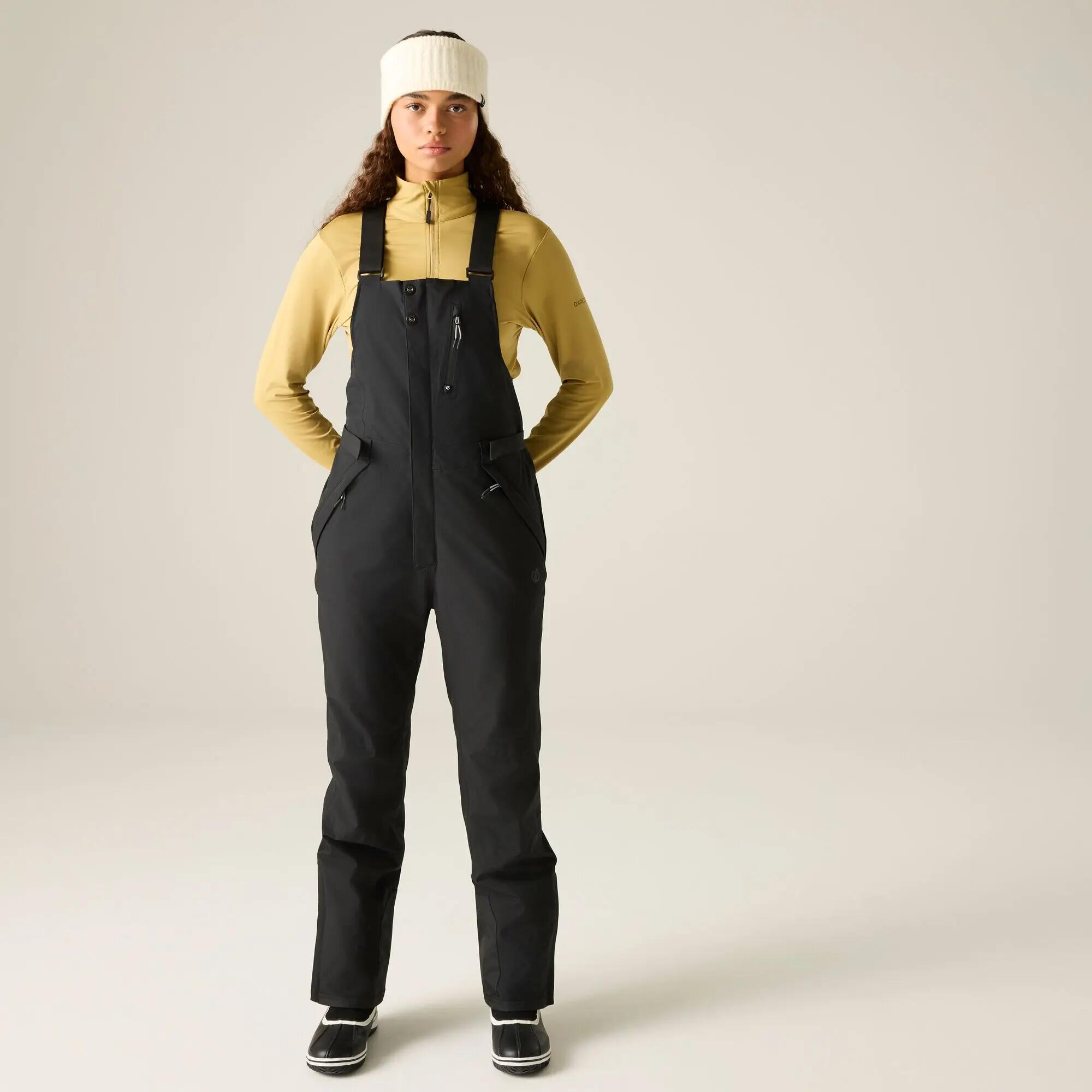 Pantaloni da sci da donna Snow Line con basolinetti 2/12
