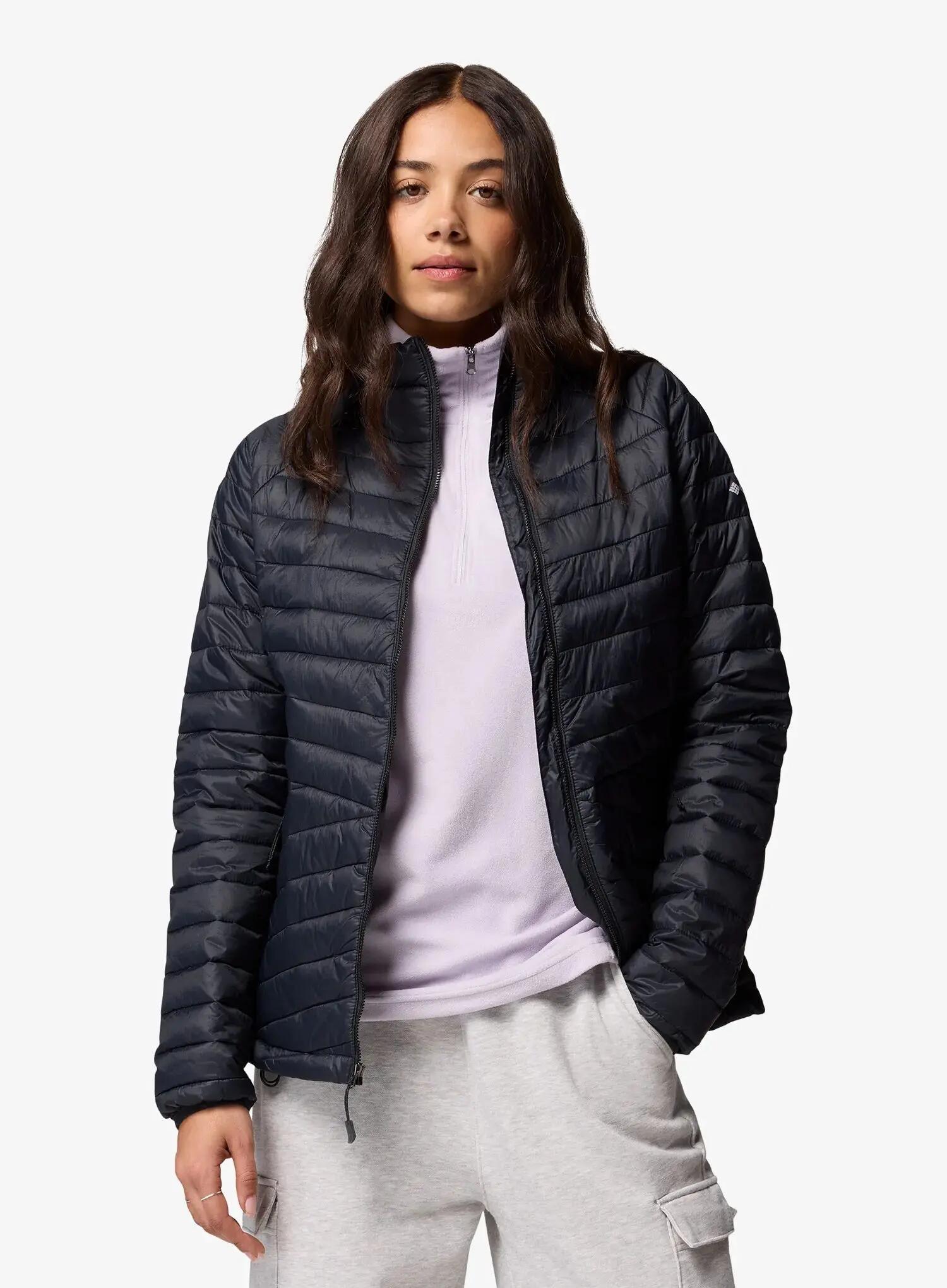 Kurtka ocieplana damska Columbia Powder Pass Jacket 7/7