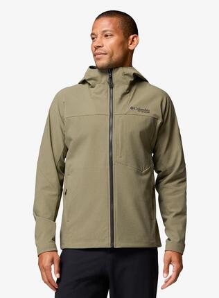 Kurtka softshell Columbia Tennent Mountain Hooded Softshell