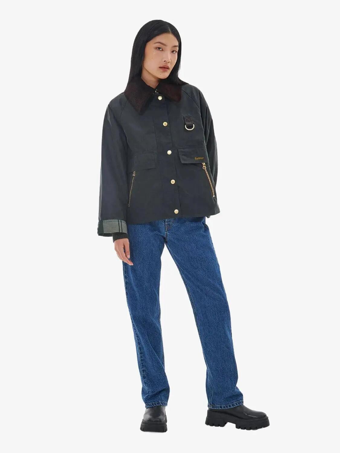 Veste huilée  Catton Barbour - Femme 6/6