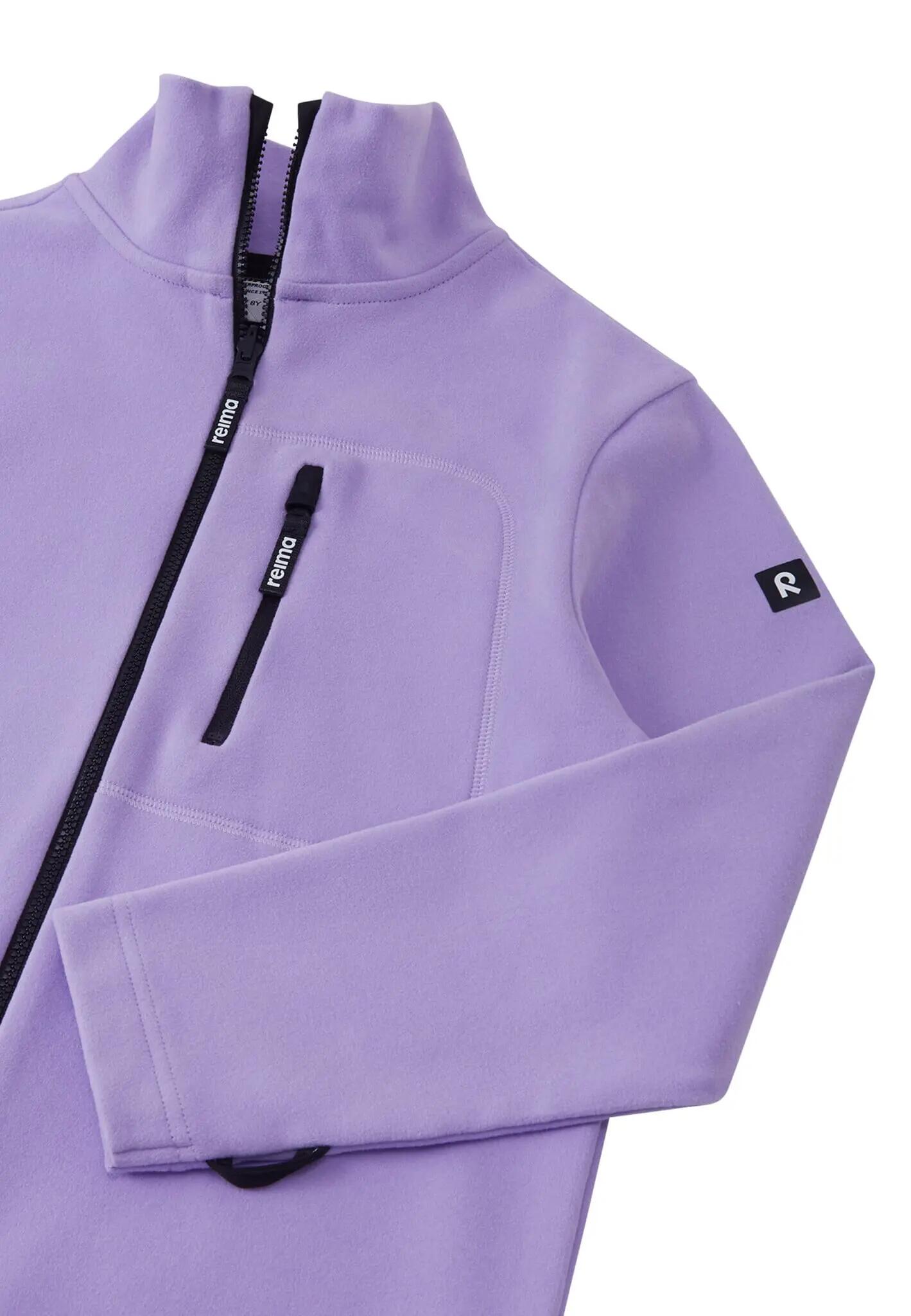 Kinder Fleecejacke Iisisti Blooming Lilac 4/5